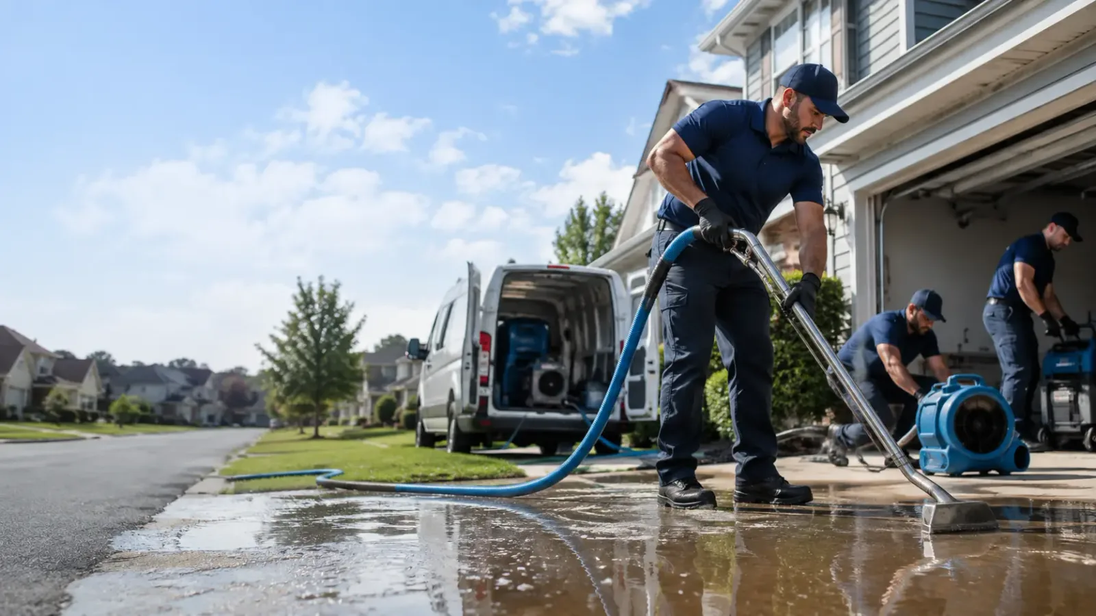 Flood Damage Restoration in Hillsdale, MI